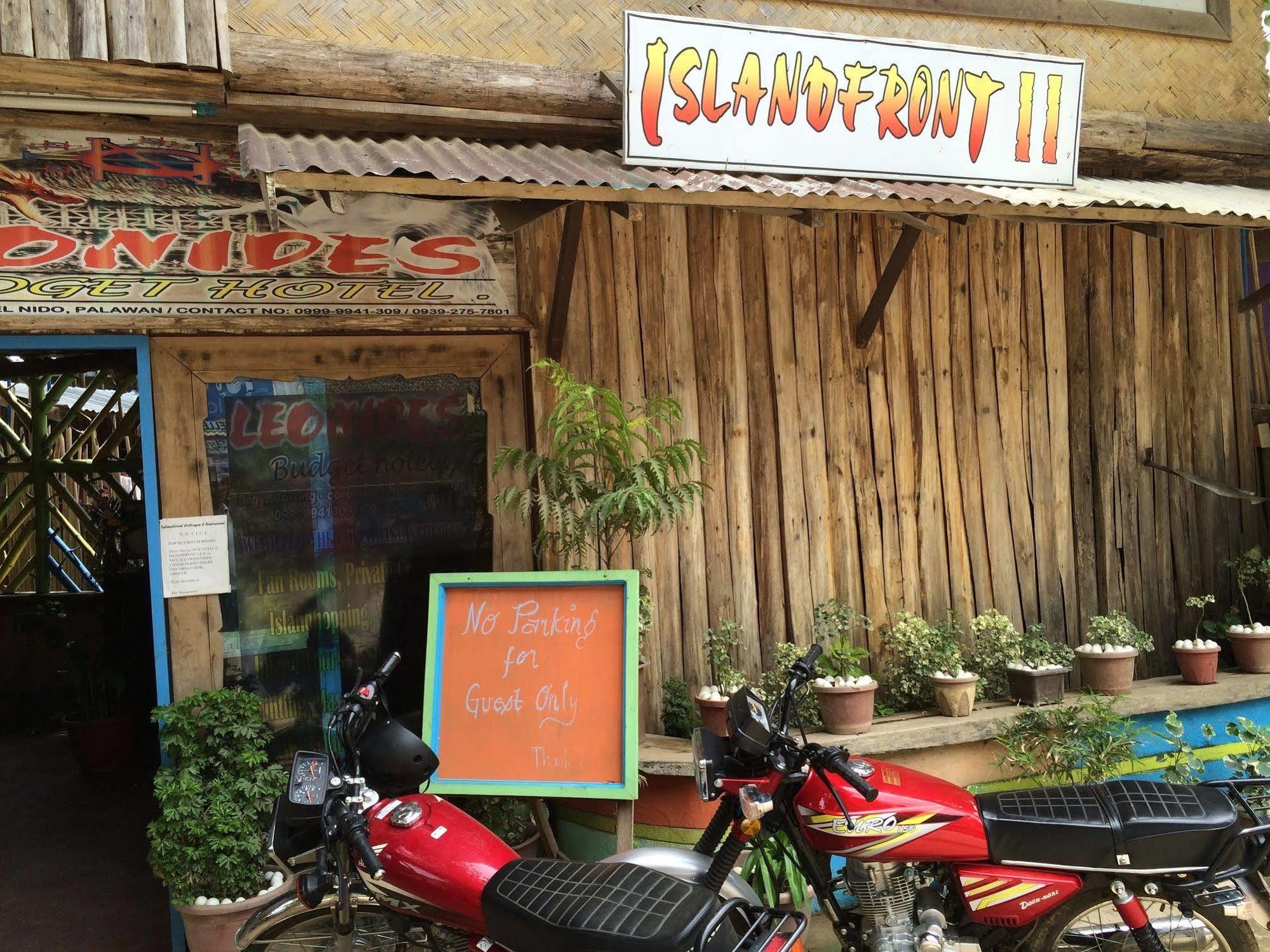 Bed and Breakfast Islandfront II El Nido Exterior foto